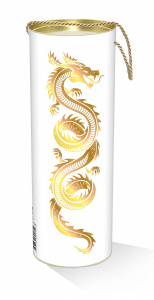 Новогодний подарок Туба Дракон на белом 1500 гр.